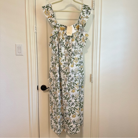 NWT Hannah Artwear Annabella Floral Dress 3 (L) - Picture 1 of 6